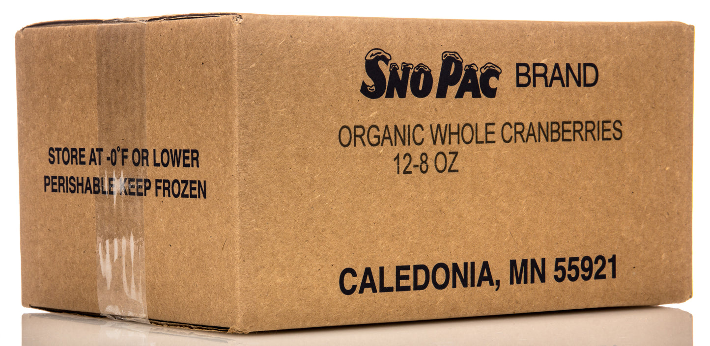 Cranberries, Whole, Frozen, Organic