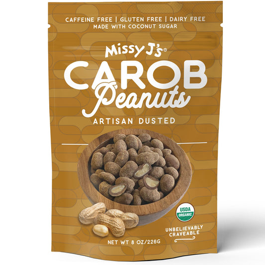 Carob Covered Peanuts, Organic