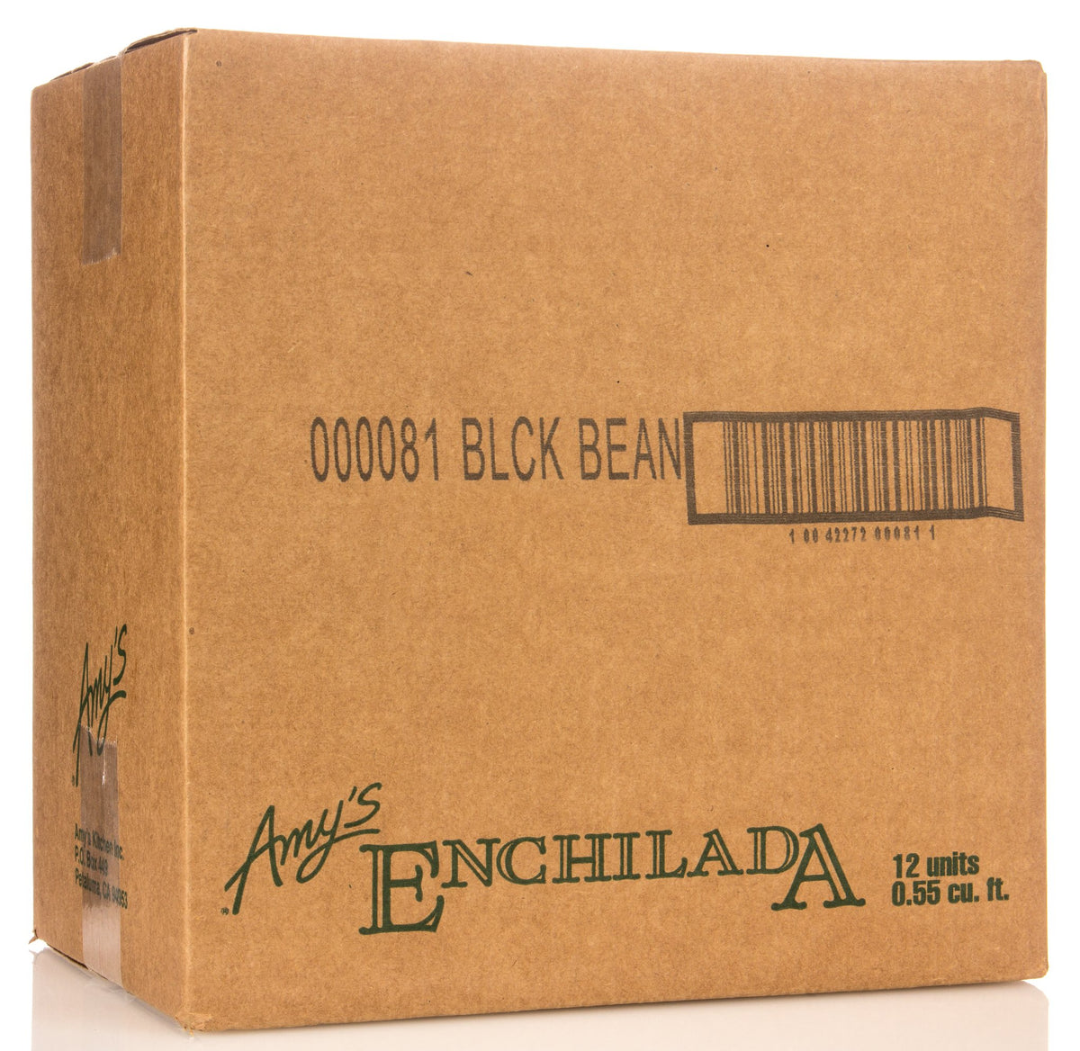 @Black Bean & Vegetable Enchilada, Frozen