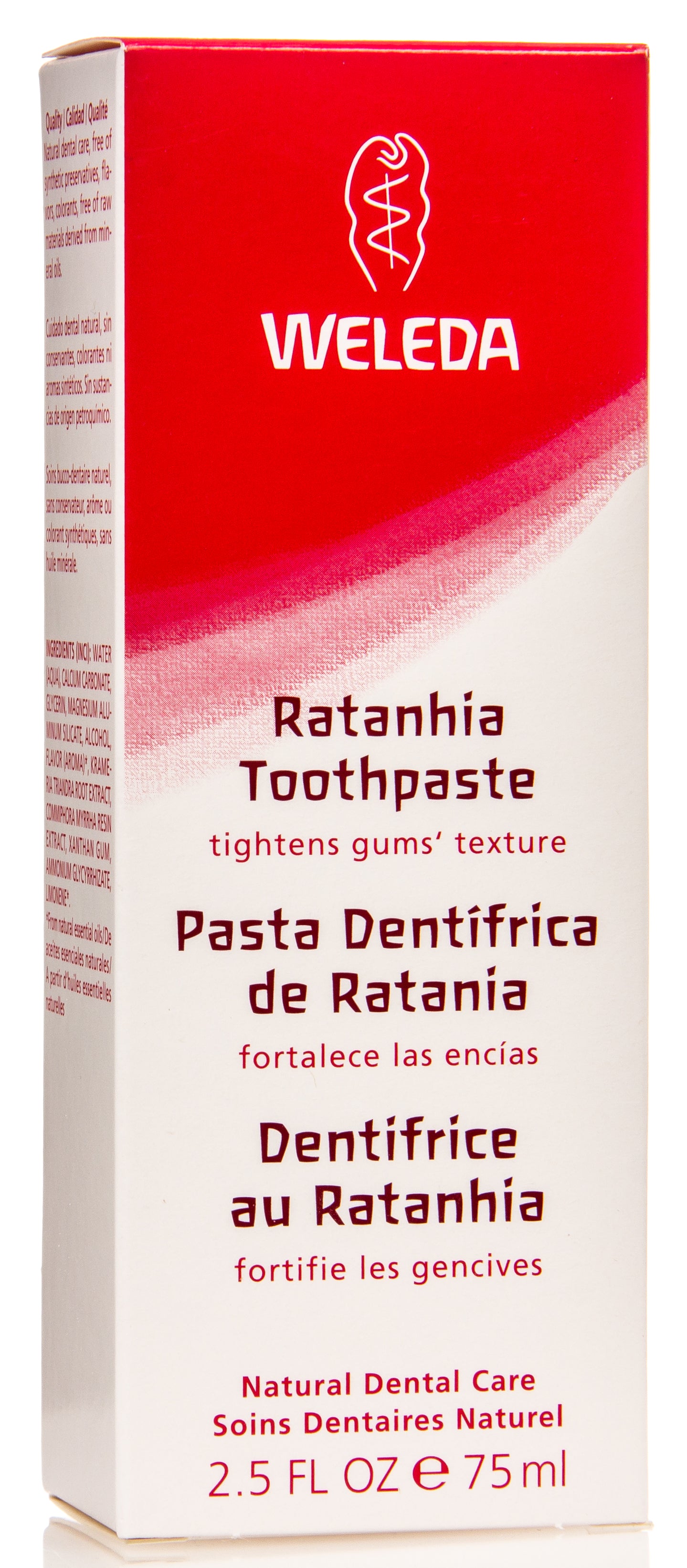 Ratanhia Toothpaste