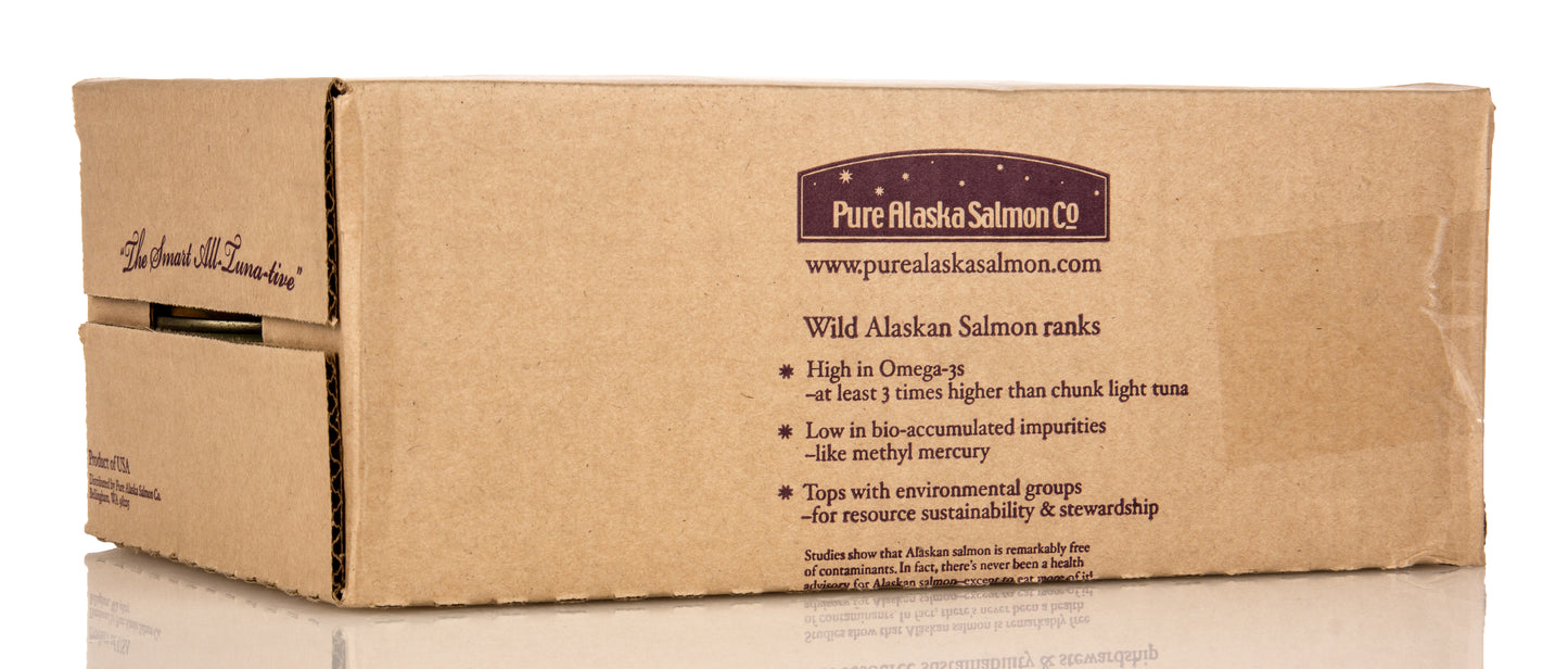 Think Pink, Wild Pink Salmon, No Salt Added