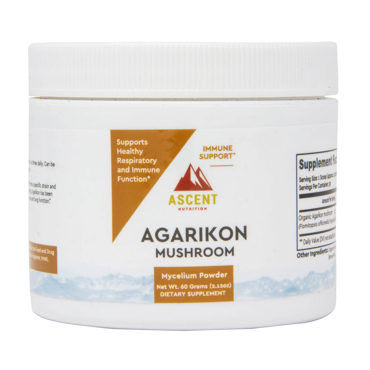 Agarikon Mushroom, Mycelium Powder, Organic
