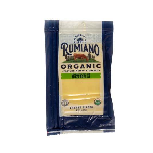 Mozzarella Slices, Organic