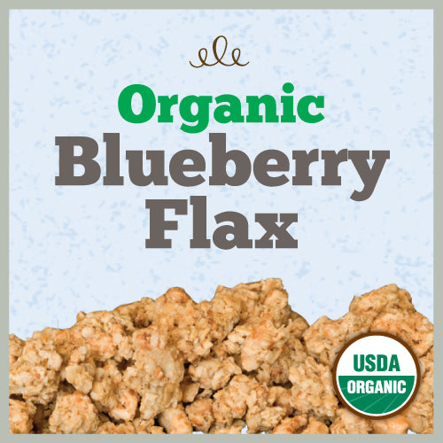 Blueberry Flax Granola, Organic