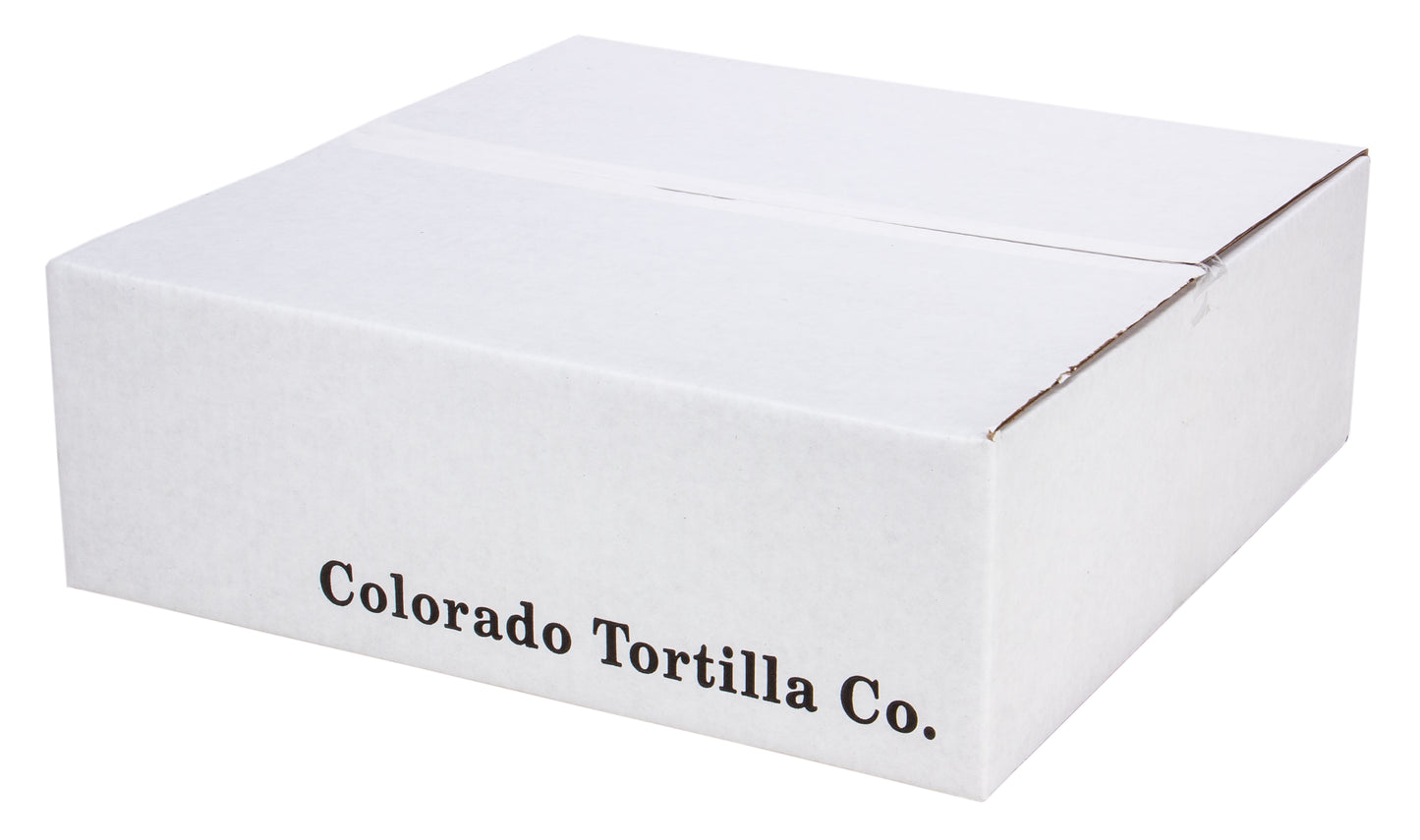 Tortillas 8 inch Unbleached White Flour, Organic, Frozen
