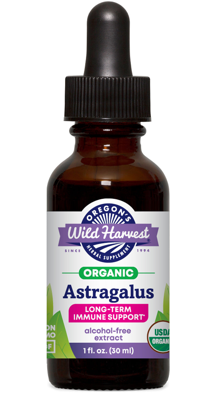 Astragalus Extract, Alcohol Free, Organic