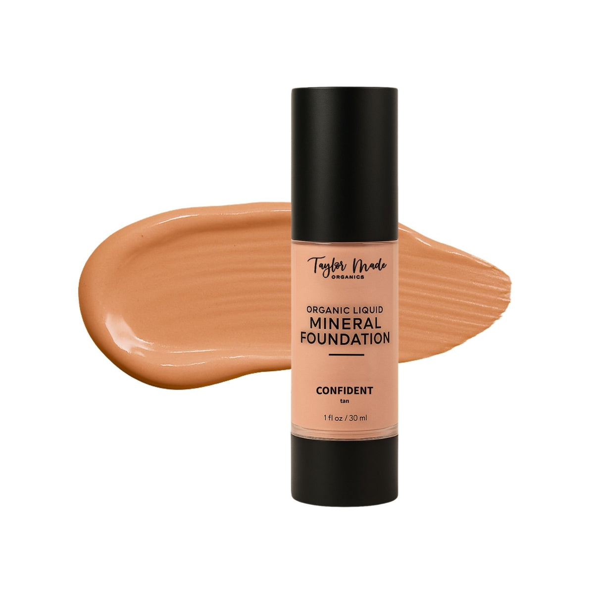 Liquid Mineral Foundation, Confident