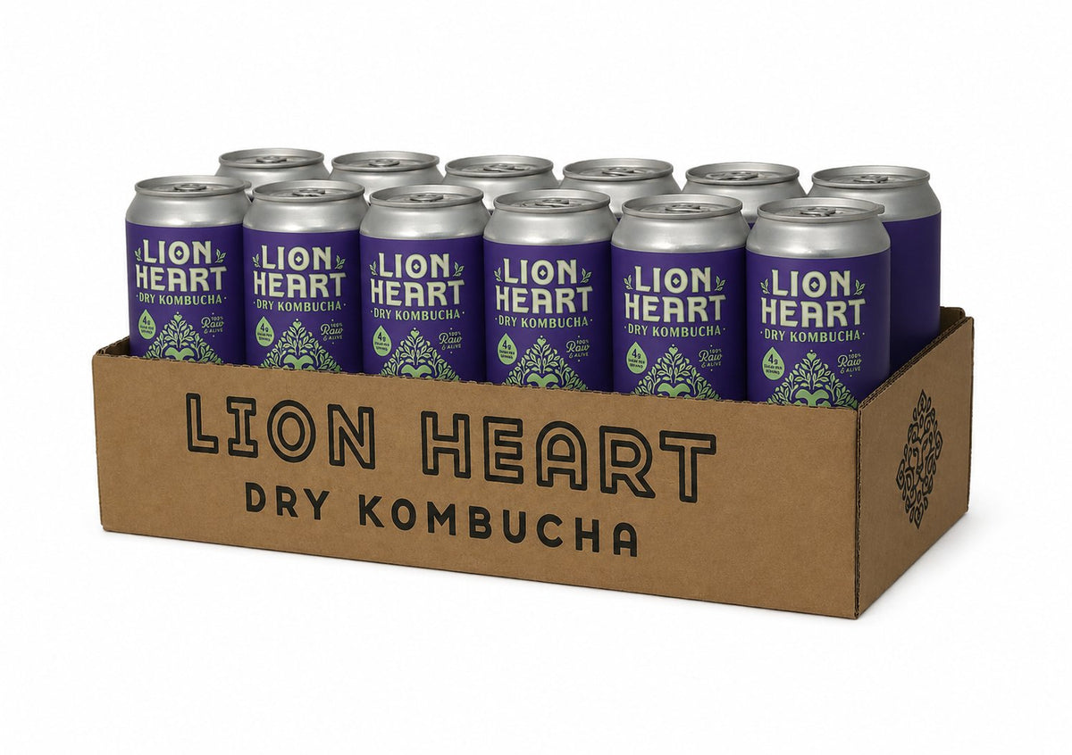 Kombucha, Oregon Grape, Raw