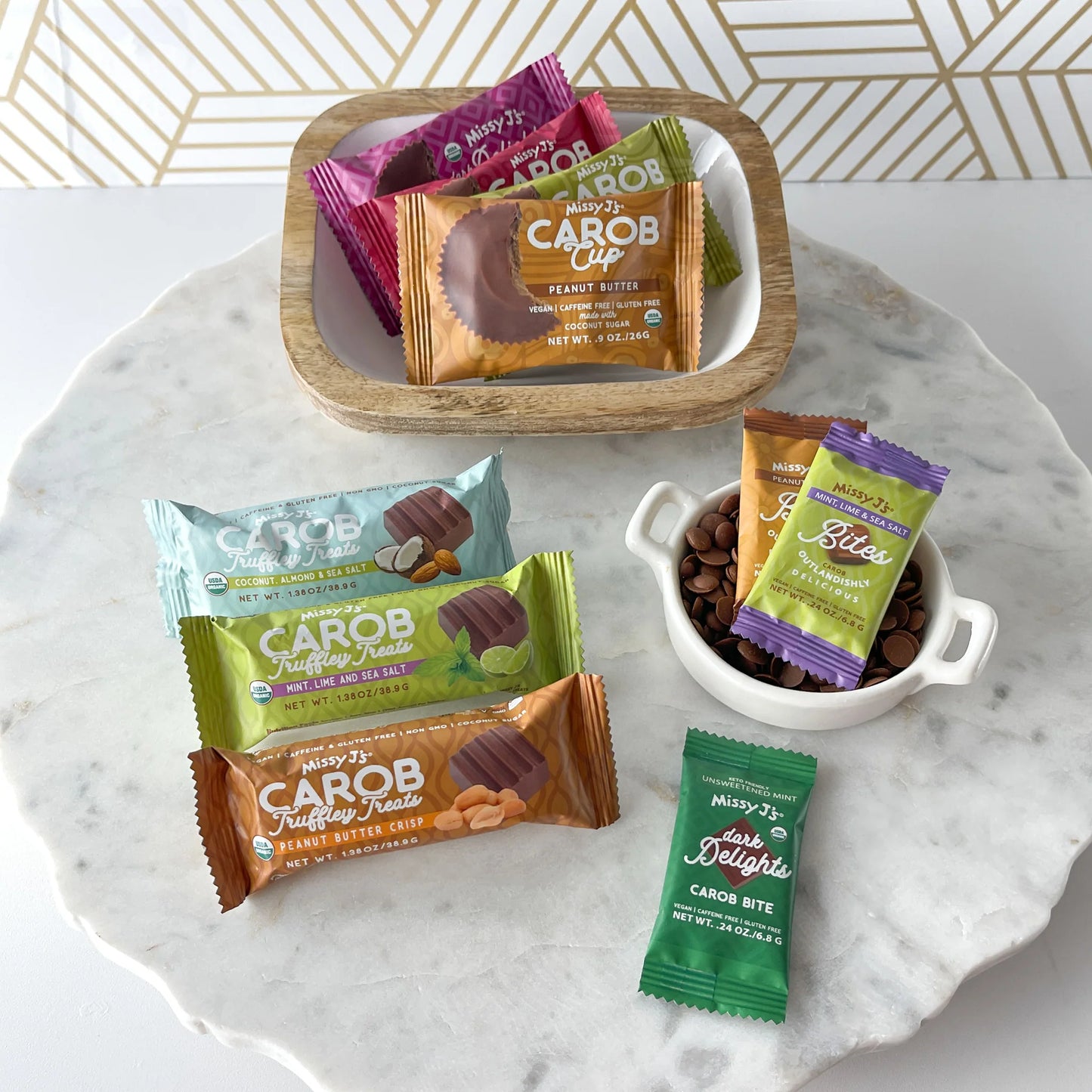 Carob Bliss Sampler Pack