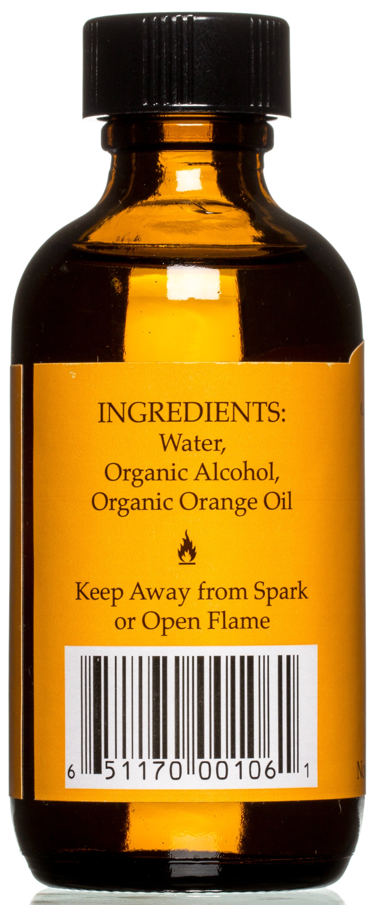 Extract, Pure Orange, Organic