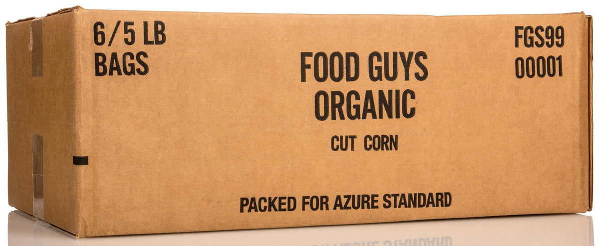 *Sweet Corn, Frozen, Organic