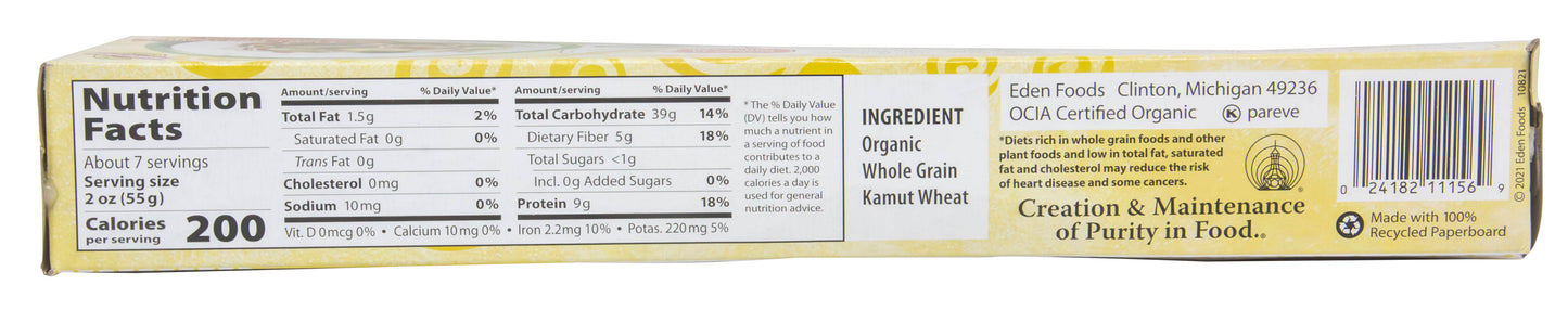 100% Kamut Spaghetti, Organic