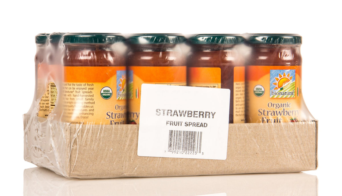 Strawberry Fruit Spread, Organic