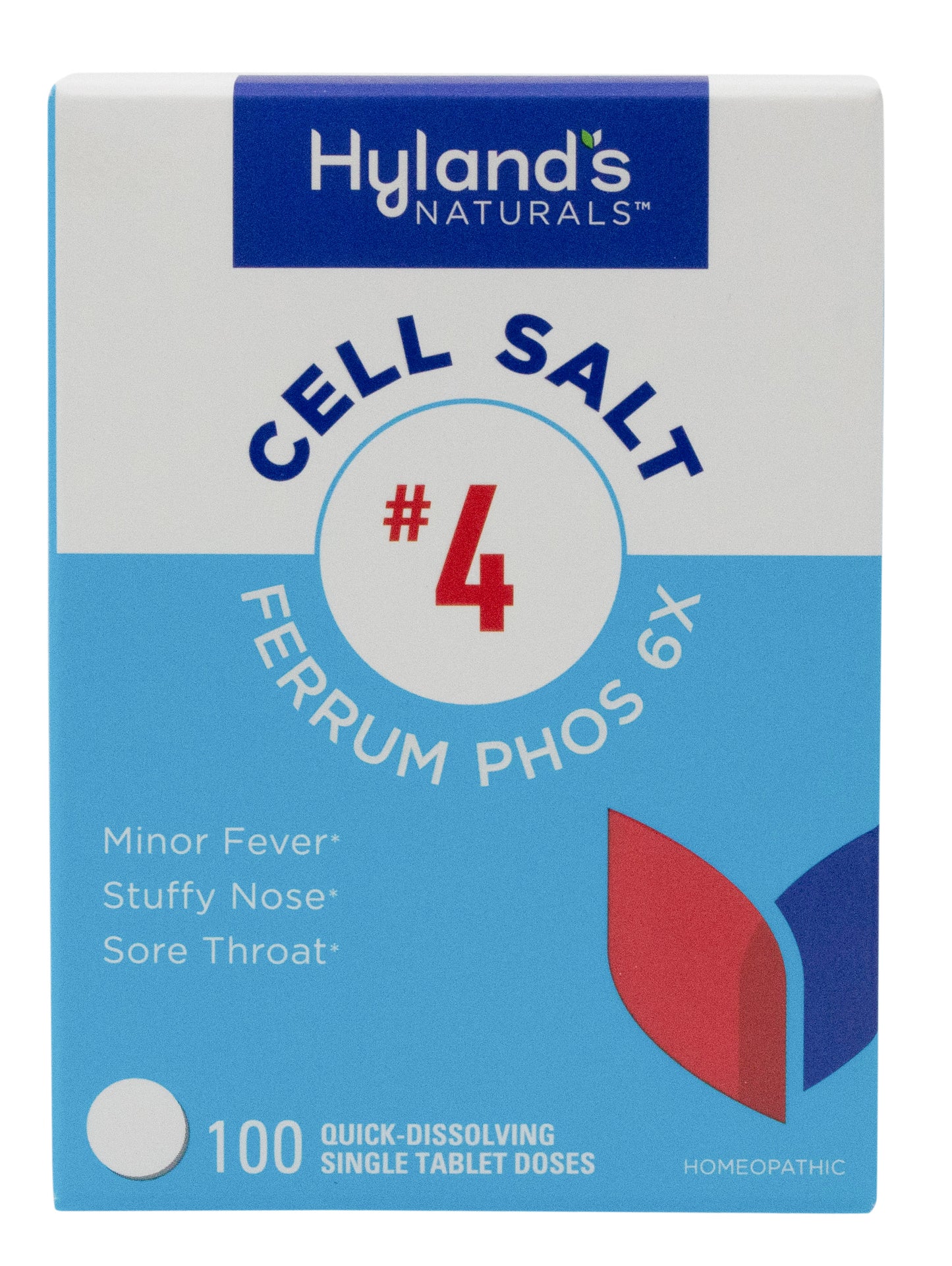 Cell Salt #4, Ferrum Phos