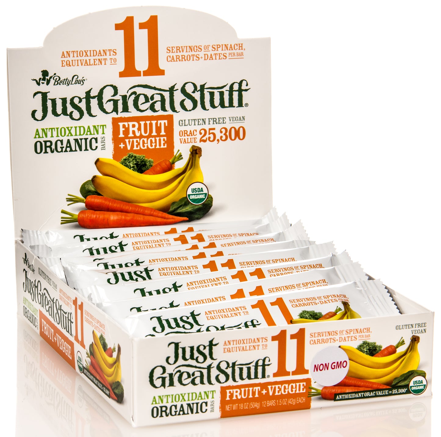 Fruit & Veggie Bar, Organic