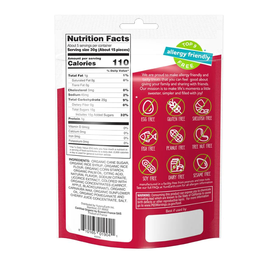 Licorice, Pomegranate, Organic