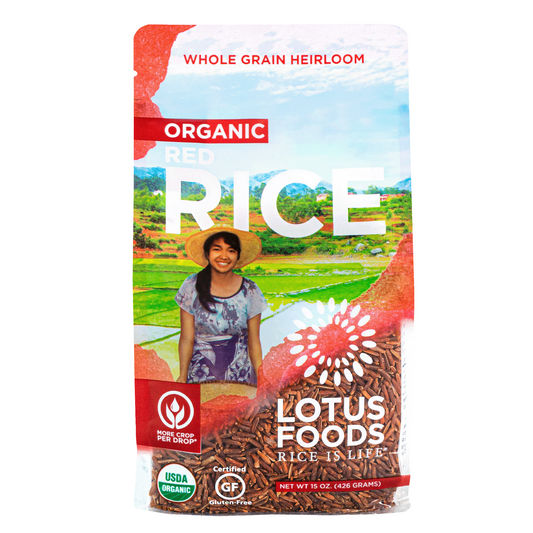 Rice, Red, Organic