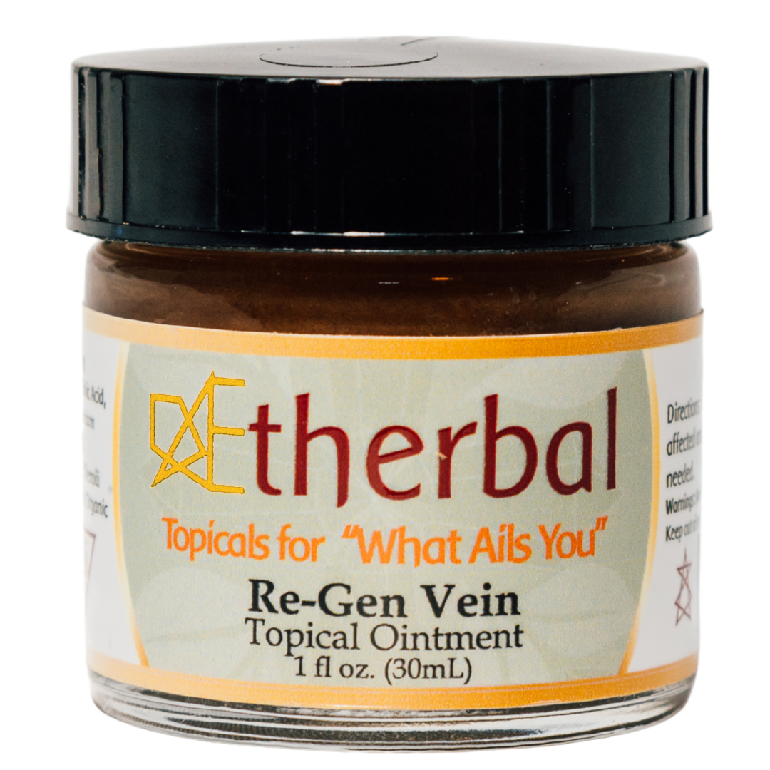 Topical Ointment, Re-Gen Vein