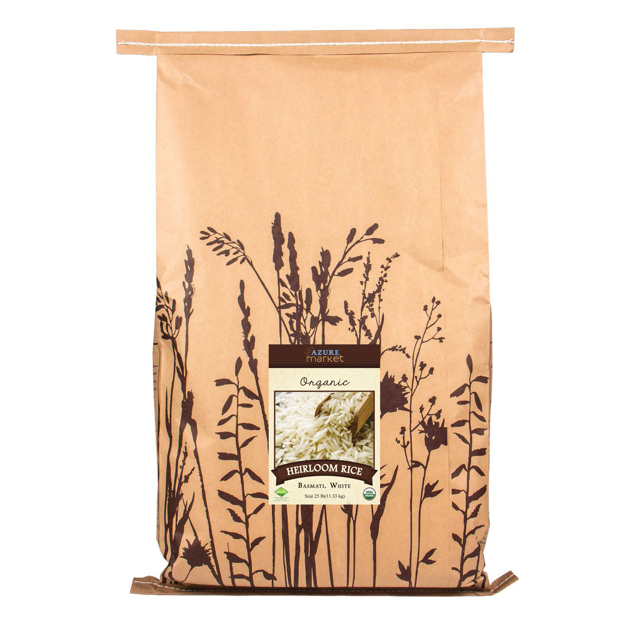 Rice, Heirloom Basmati White, Organic