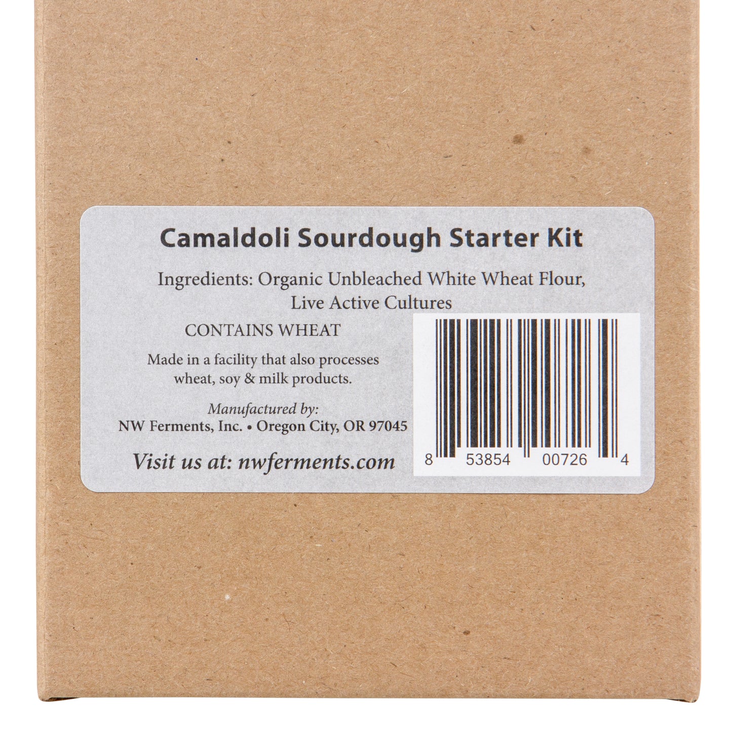 Camaldoli Sourdough Starter Kit