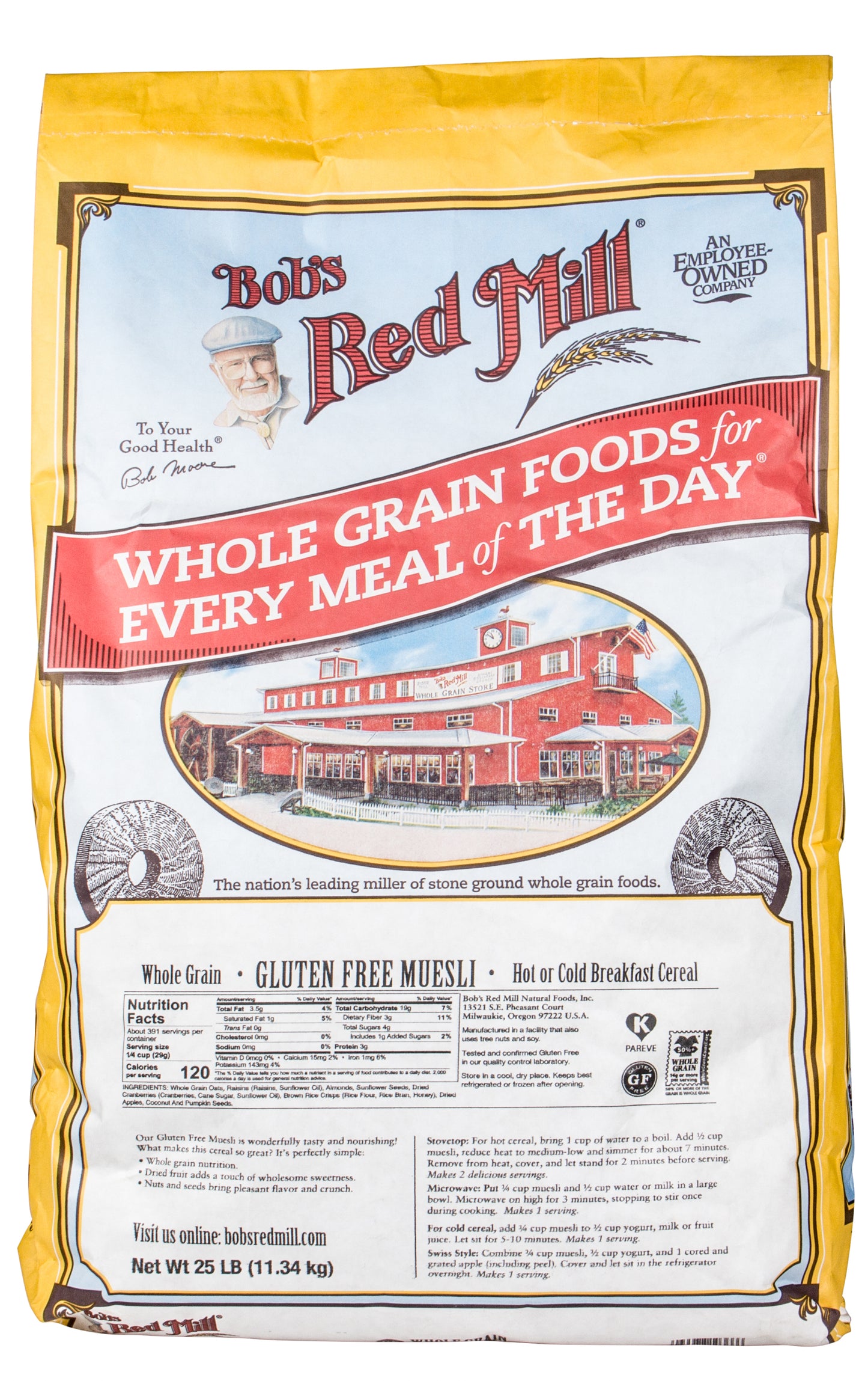 Muesli, Gluten Free