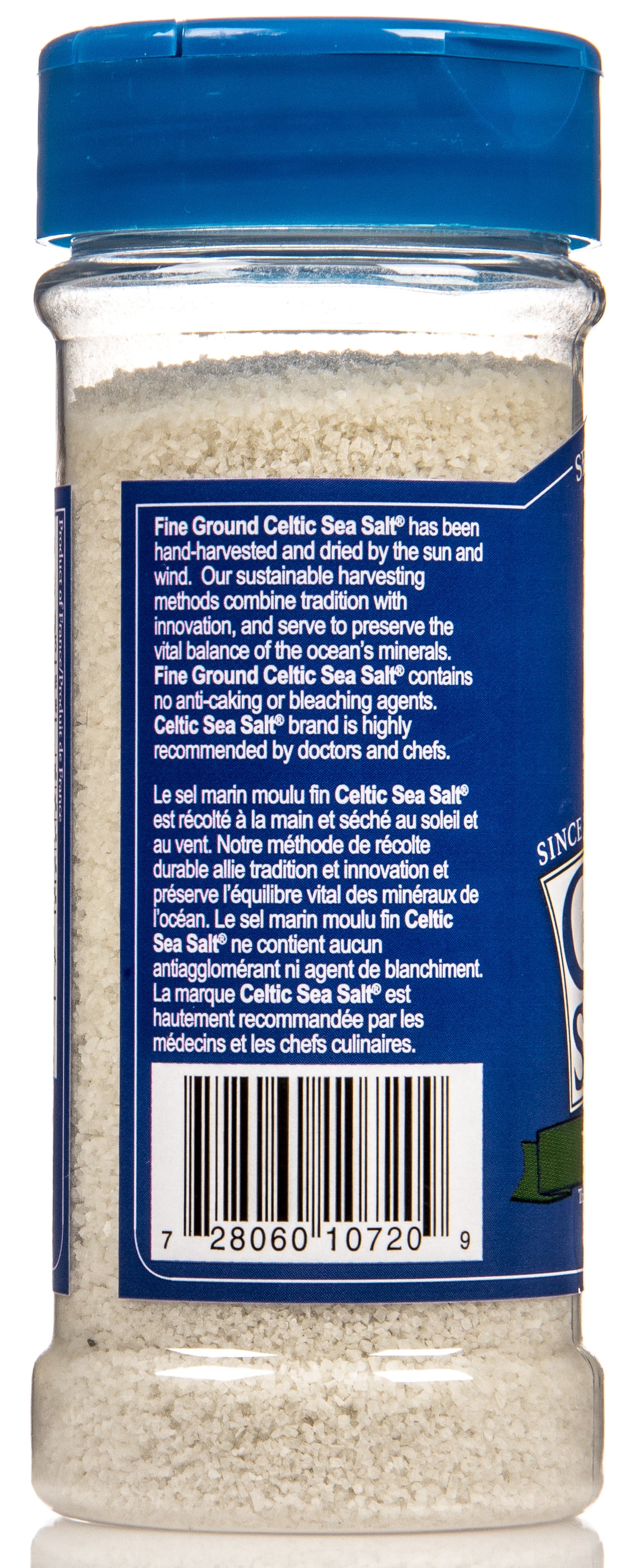 Celtic Sea Salt Shaker Jar, Fine