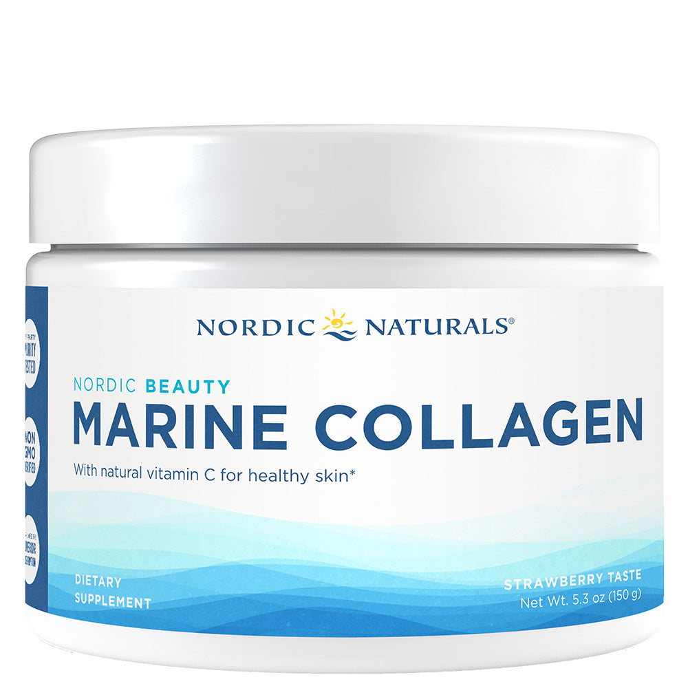 Marine Collagen Powder, Strawberry