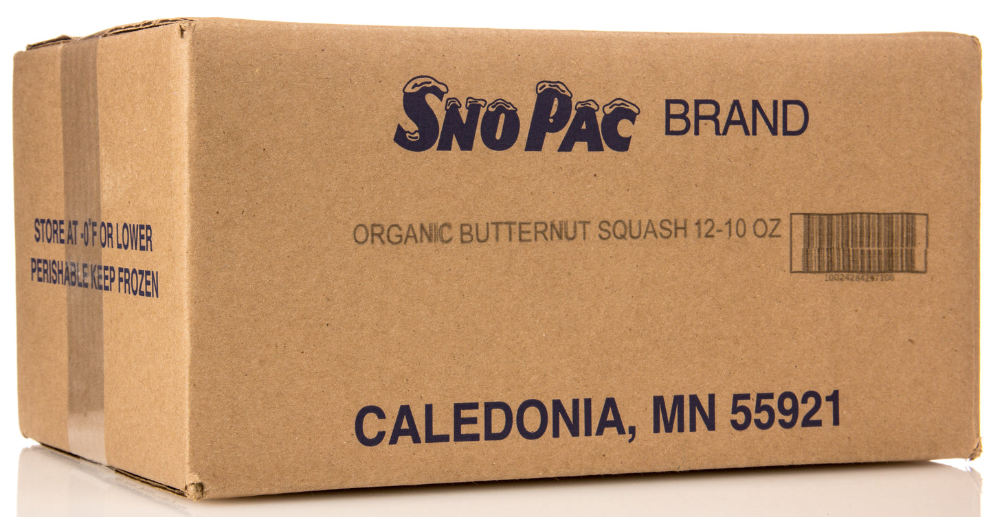Butternut Squash, Diced, Frozen, Organic