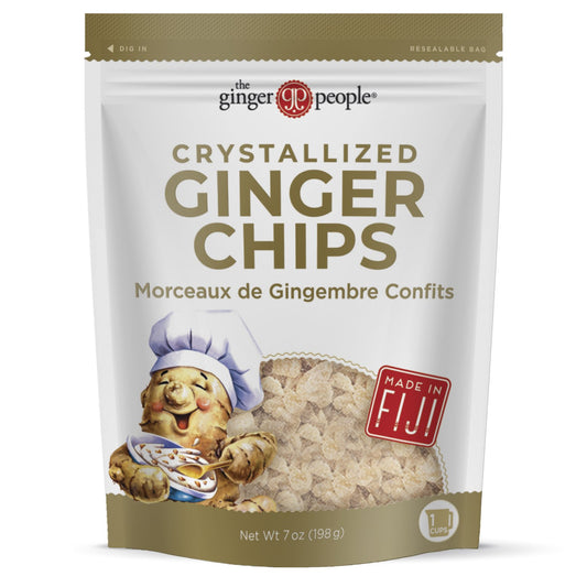 @Ginger Chips, Baker's Crystallized
