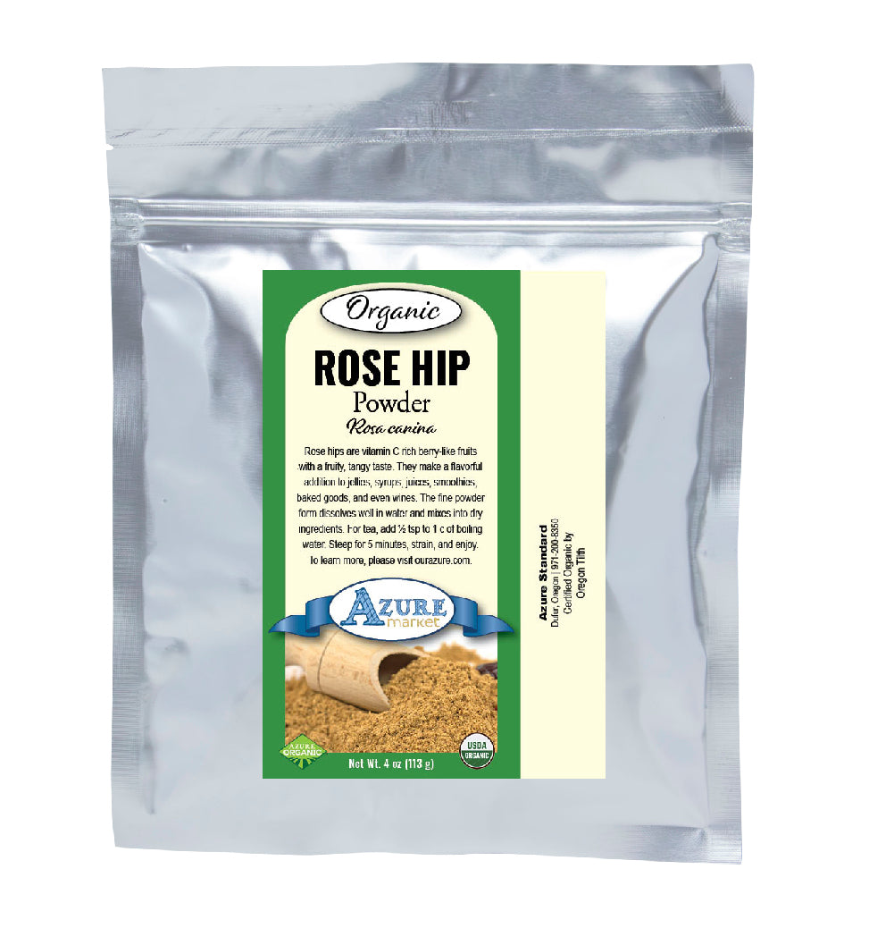Rose Hip Powder, Organic