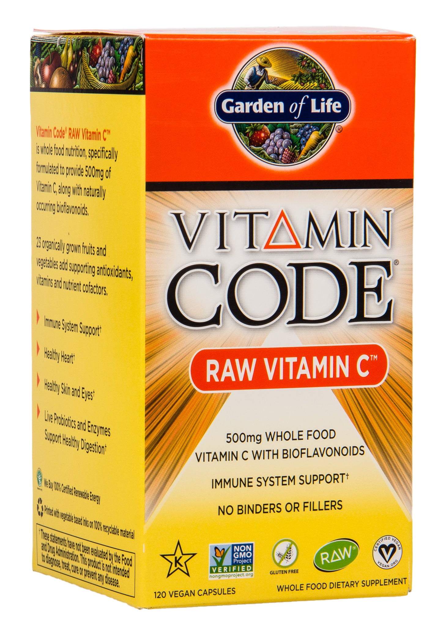 Vitamin Code, Vitamin C