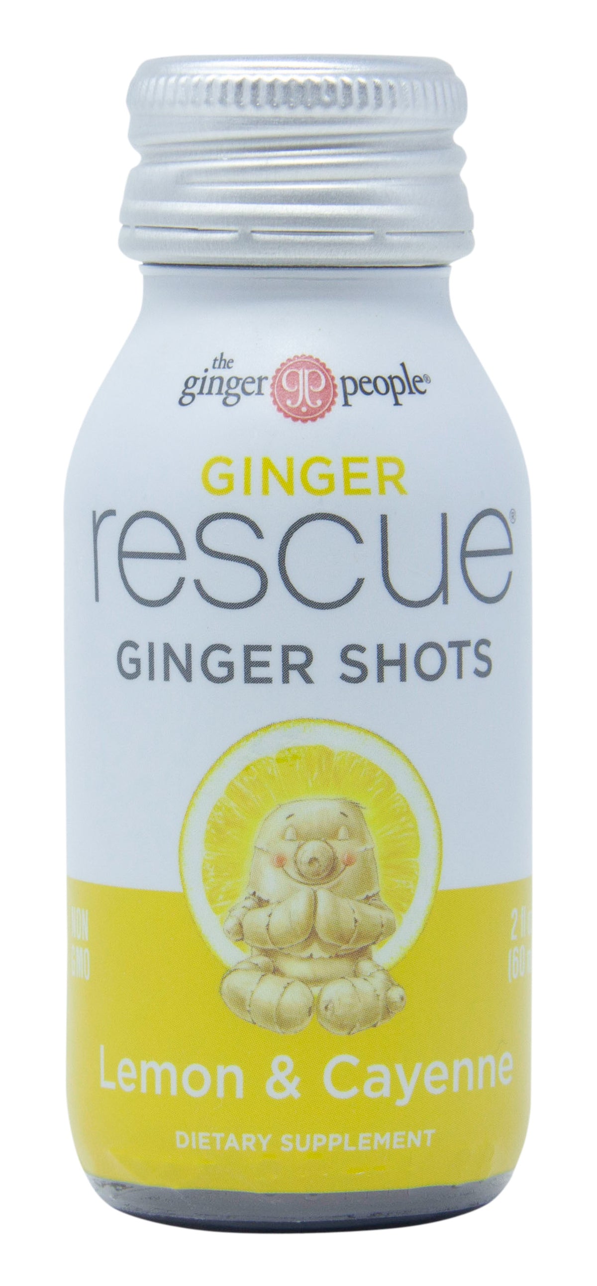 Ginger Rescue Lemon & Cayenne Ginger Shot