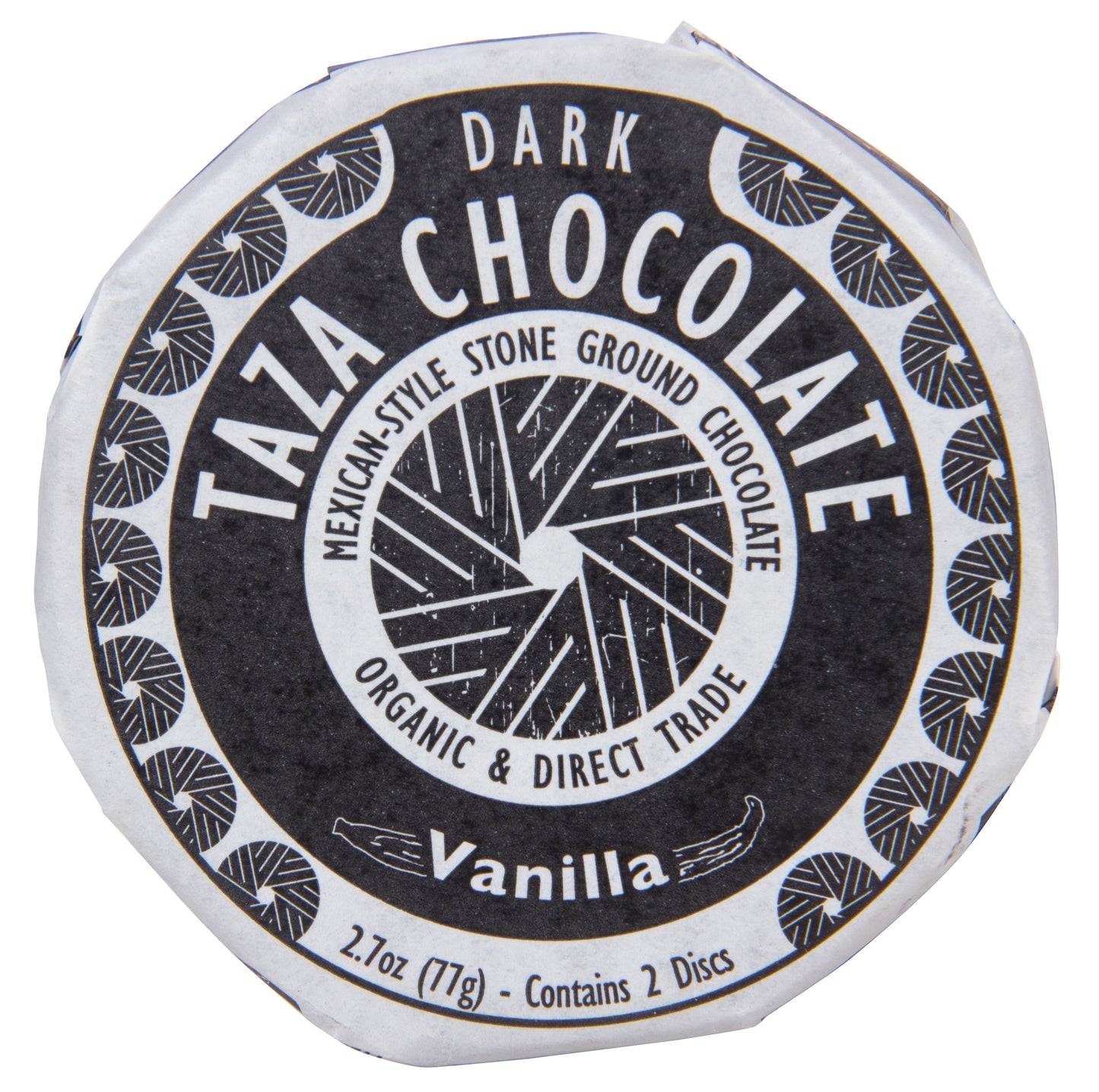 Chocolate Bar, Dark Mexicano 50%, Vanilla, Organic