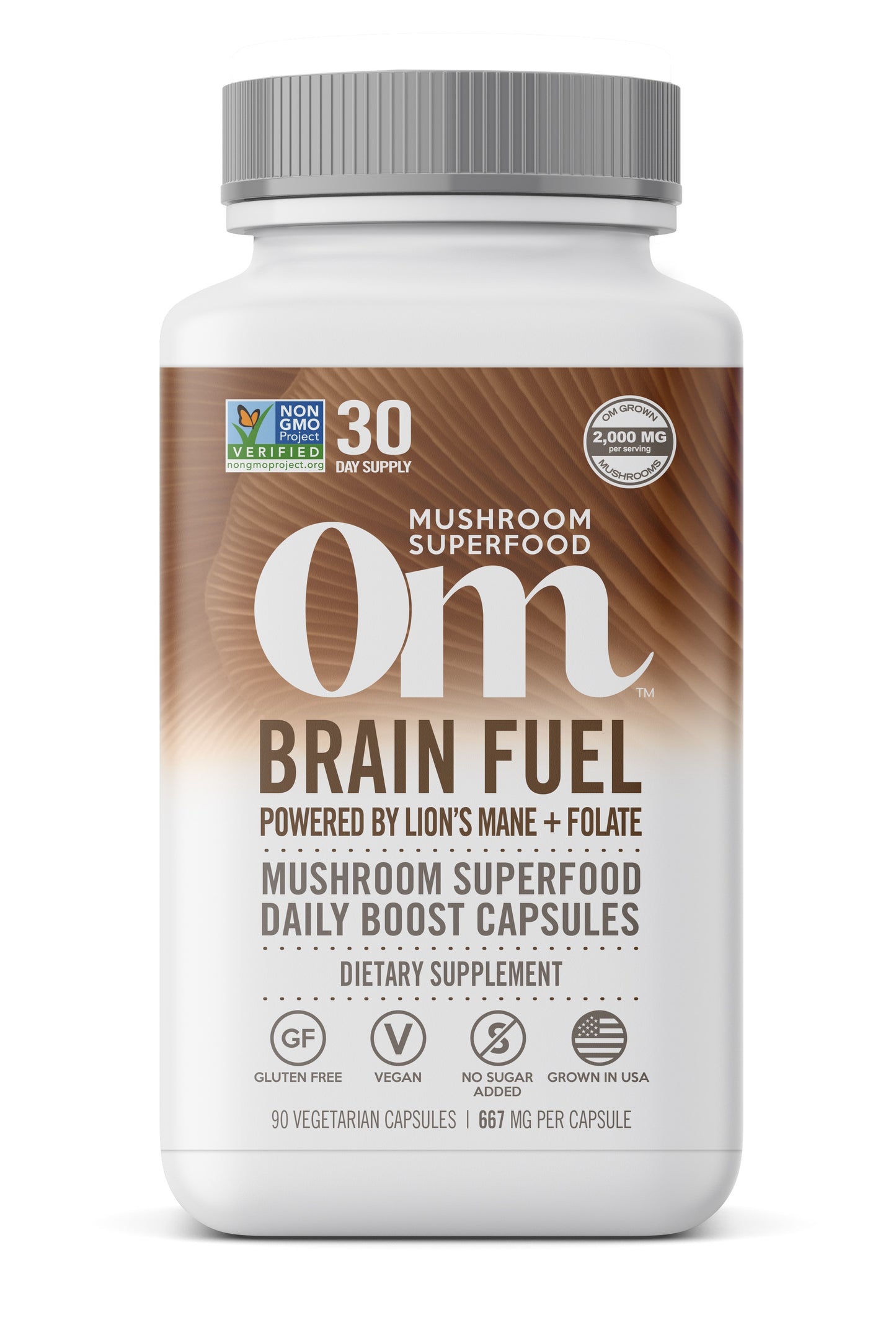 Brain Fuel, Mushroom Superfood