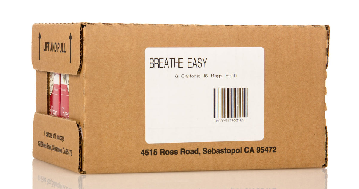 Breathe Easy Eucalyptus Mint, Tea