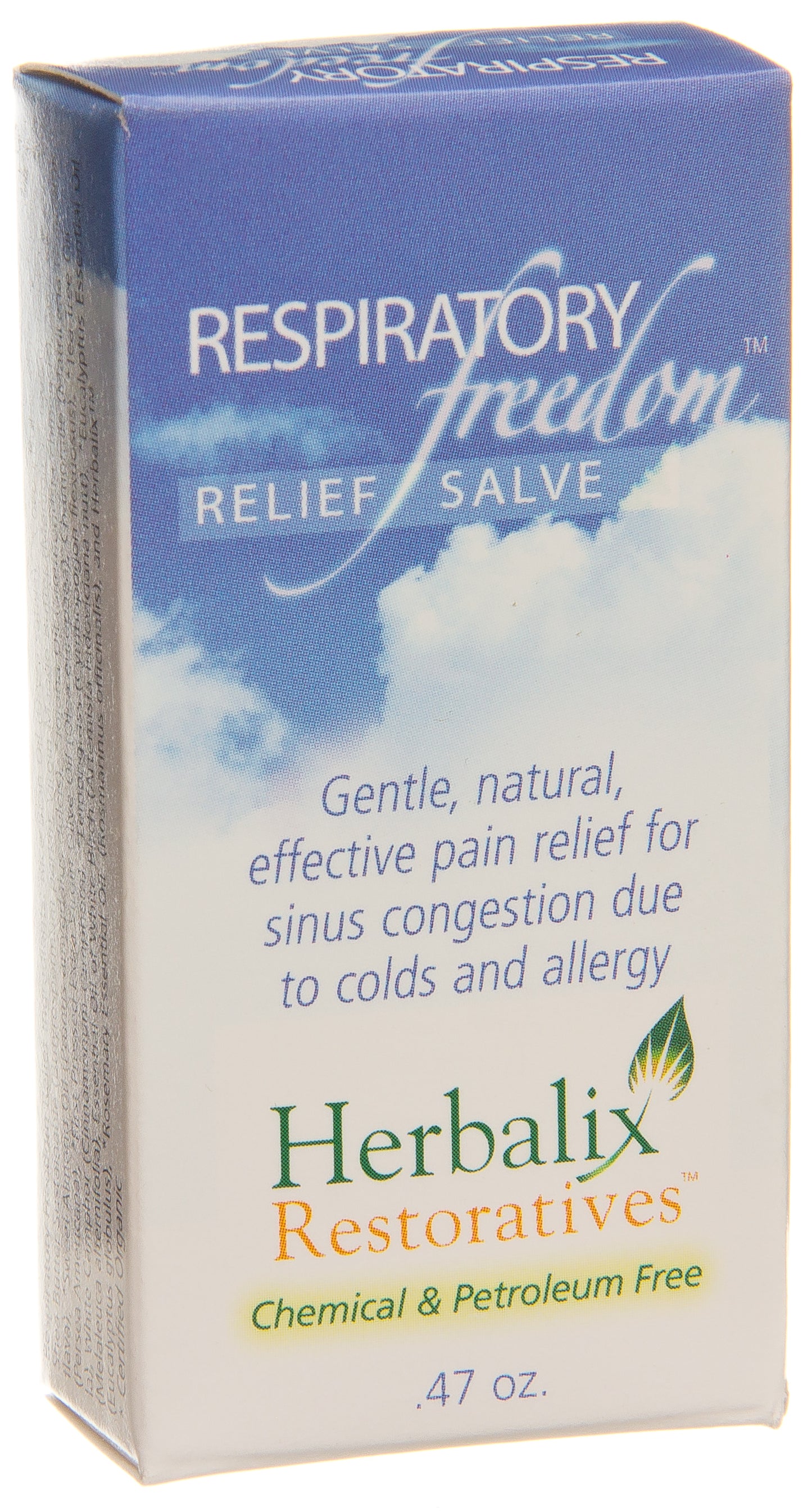 Respiratory Freedom Relief Salve