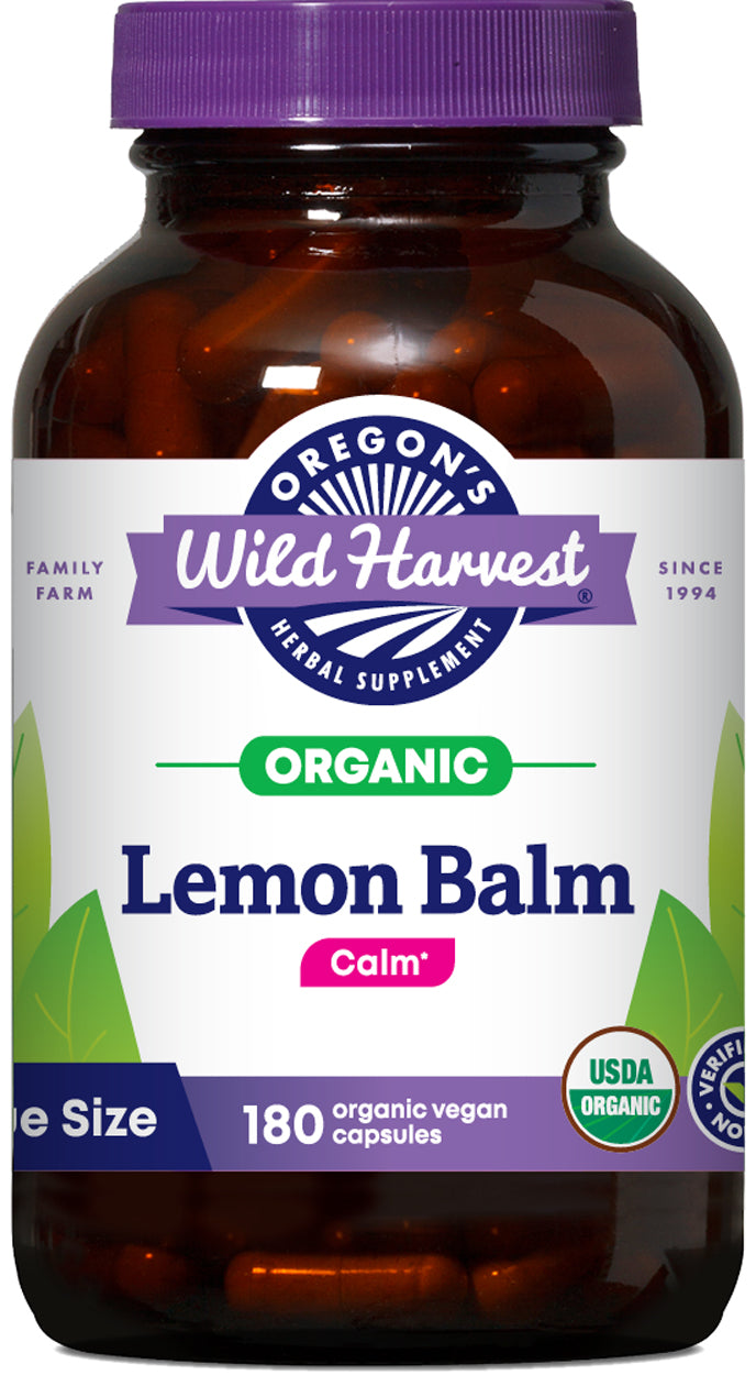 Lemon Balm, Organic