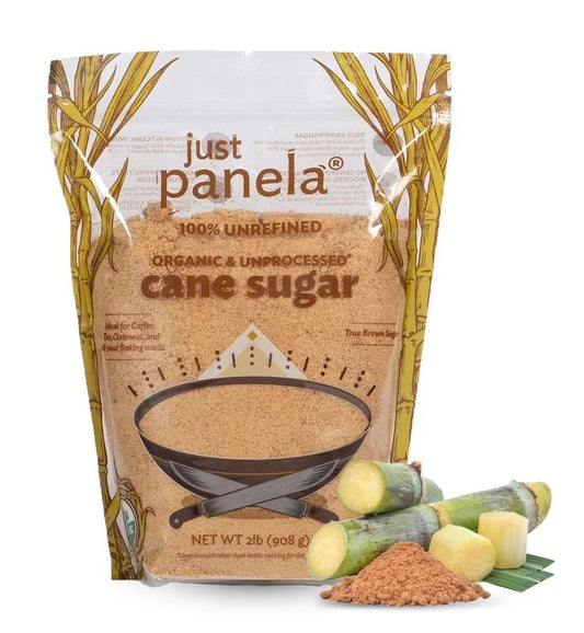Cane Sugar, Unrefined, Organic