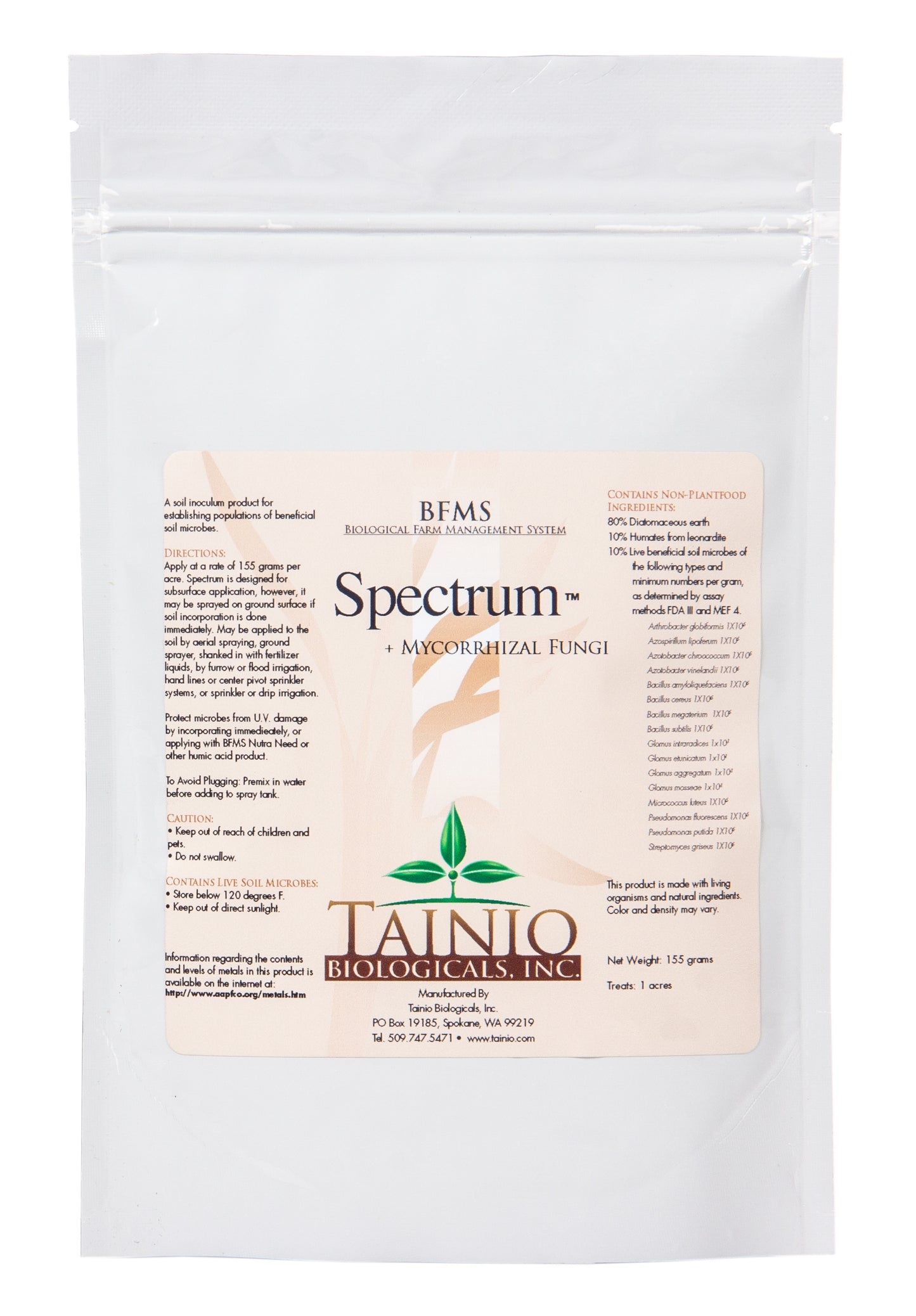 Spectrum + Mycorrhizal Fungi