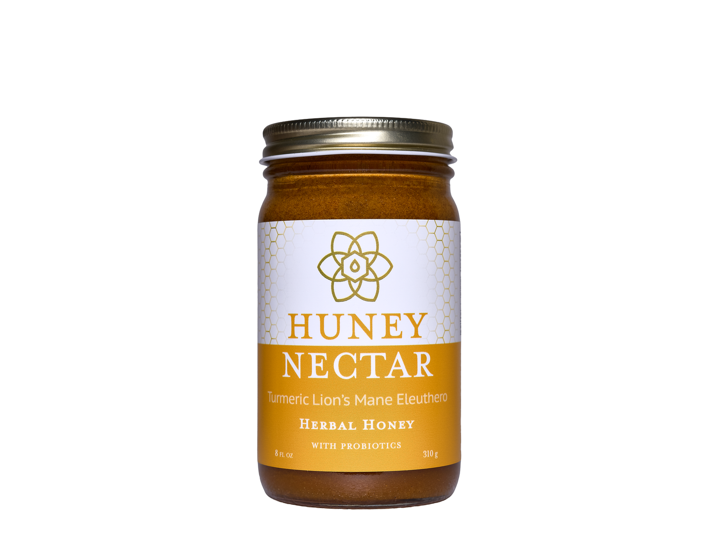 Huney Nectar, Turmeric Ginger