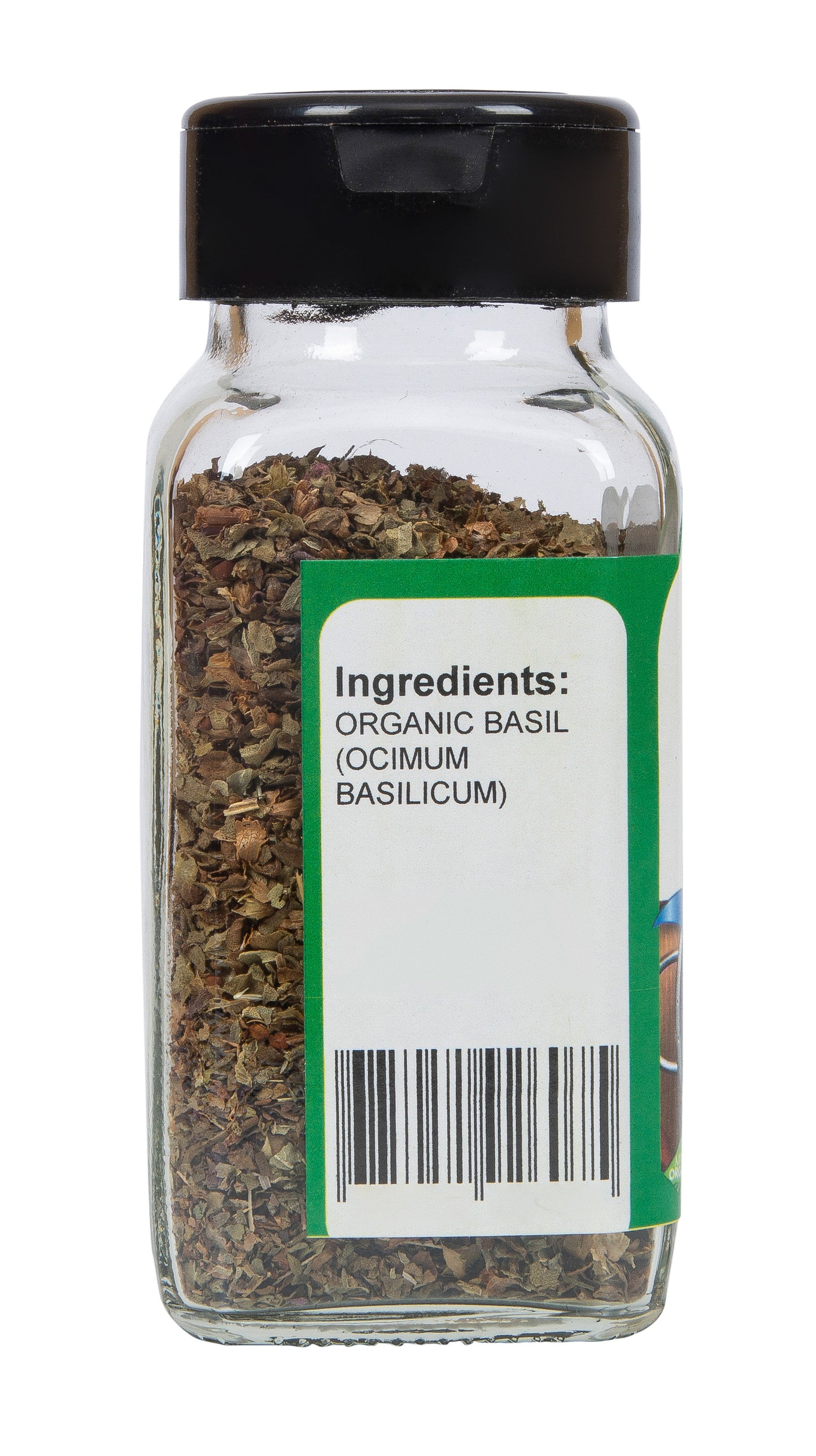 Basil, Cut & Sifted, Organic