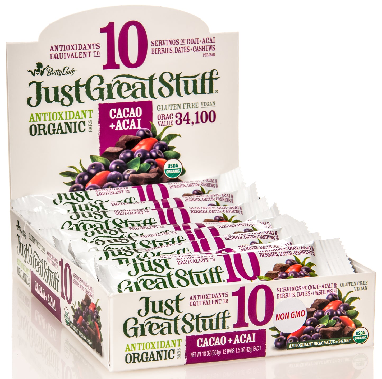 Cacao Acai Bar, Organic