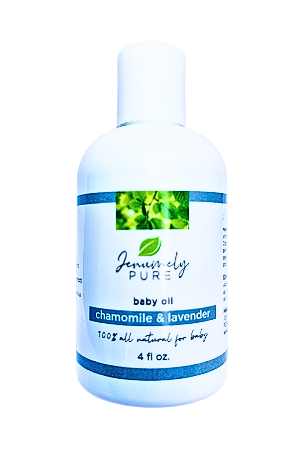 Baby Oil, Chamomile & Lavender