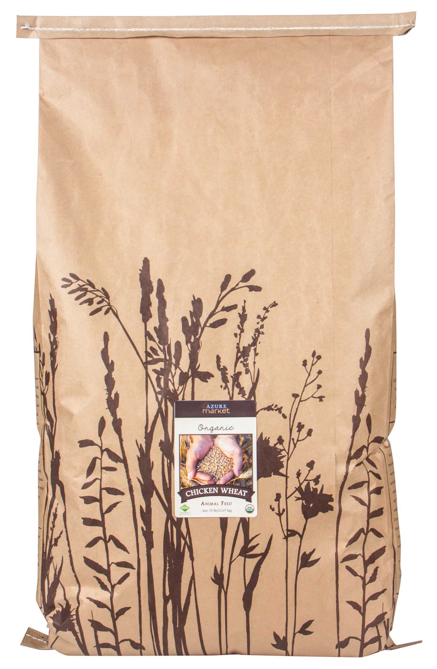 Chicken Wheat, Animal Feed, Organic
