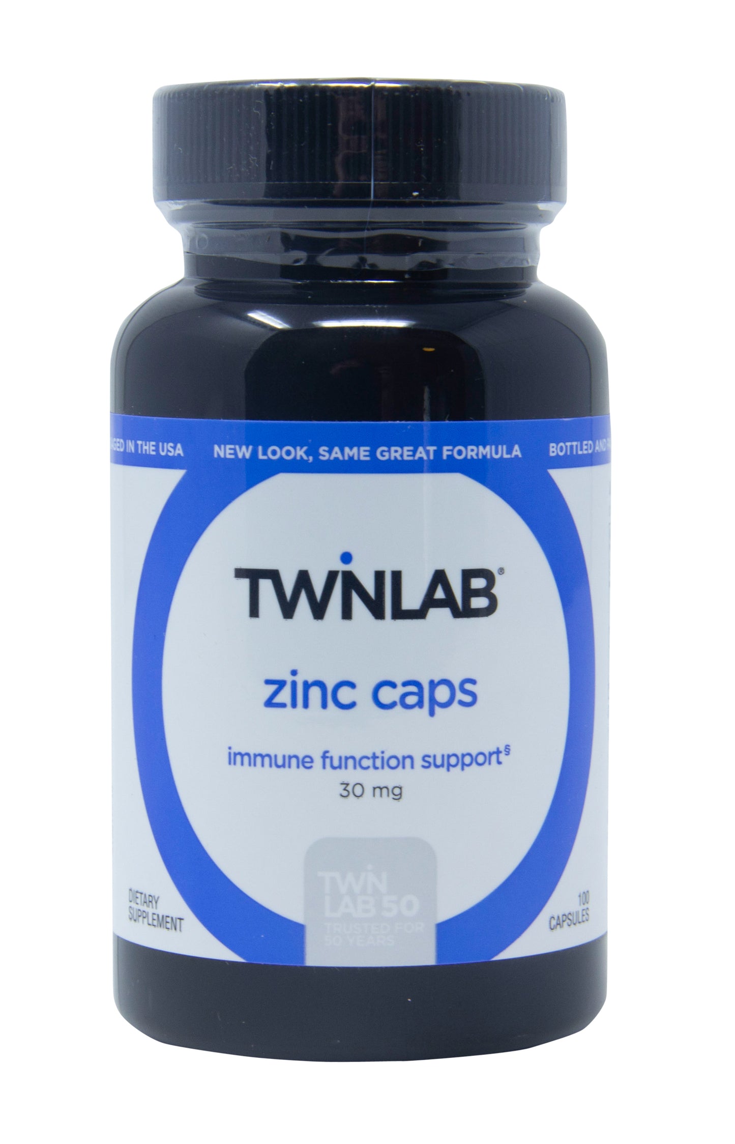 Zinc Caps
