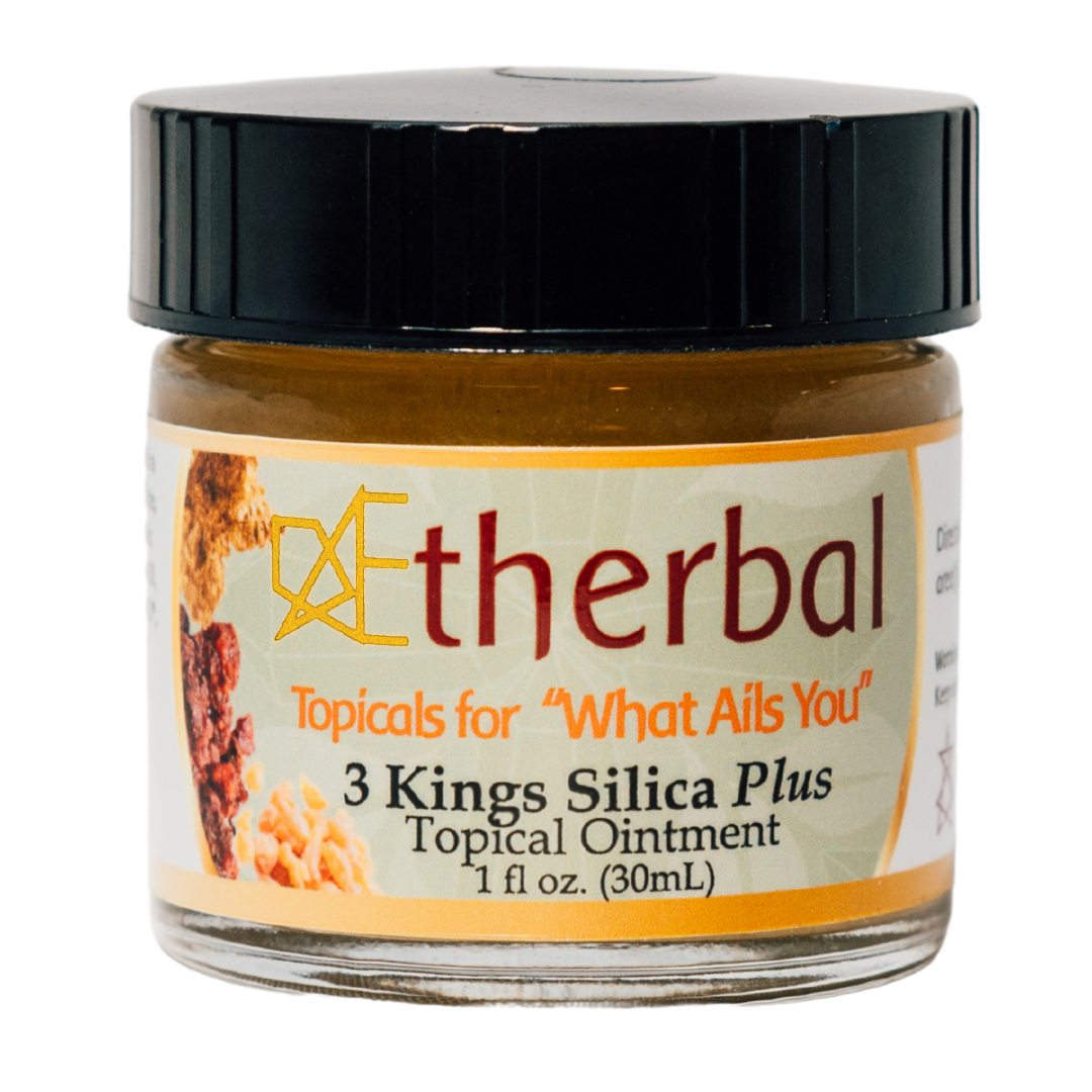 Topical Ointment, 3 Kings Silica Plus