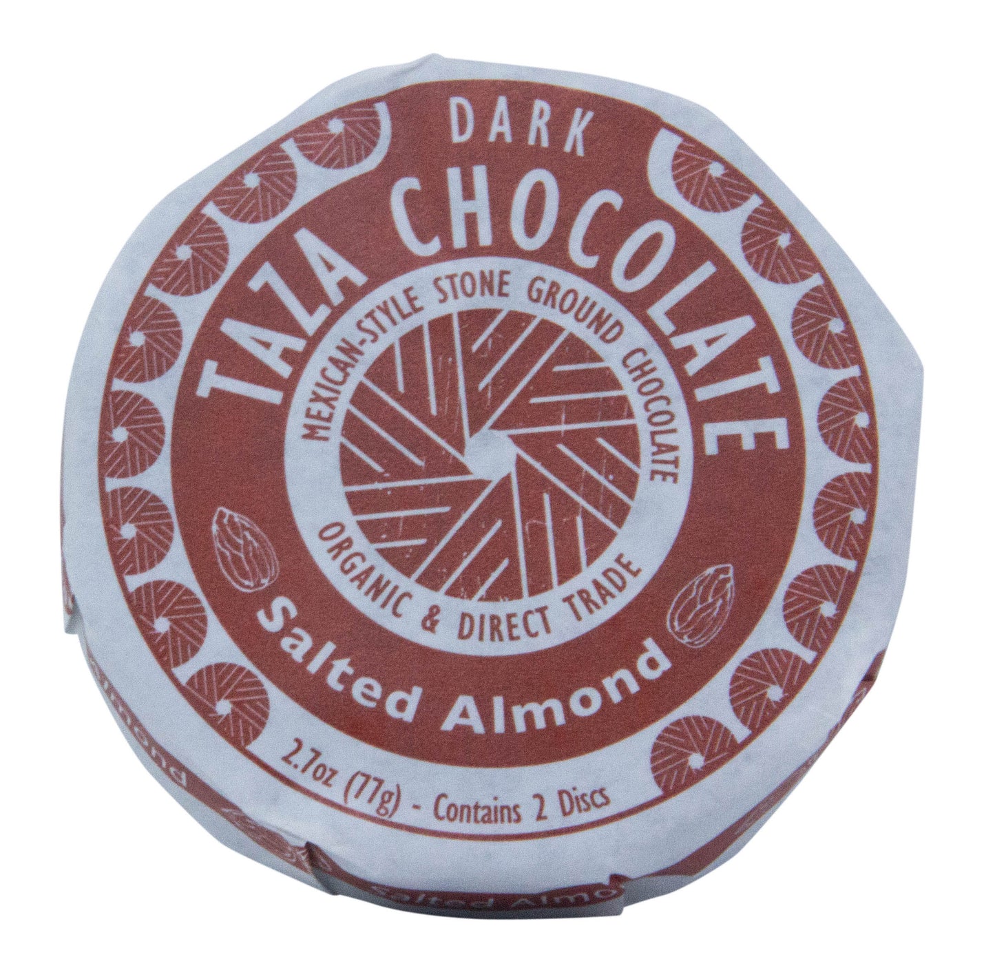Chocolate Bar, Salted Almond Mexicano, Organic