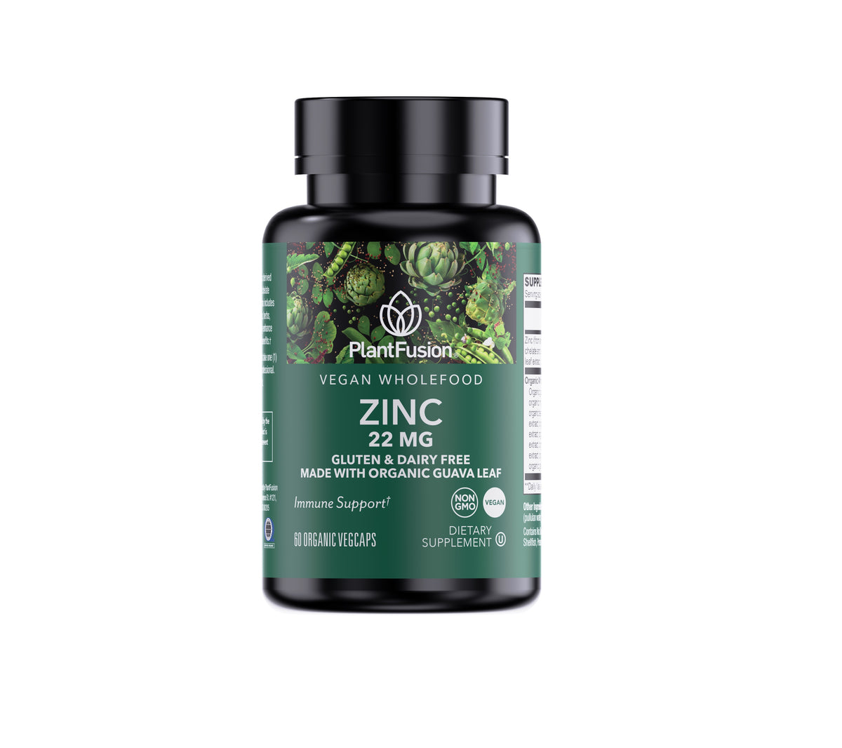 Zinc, 22 mg