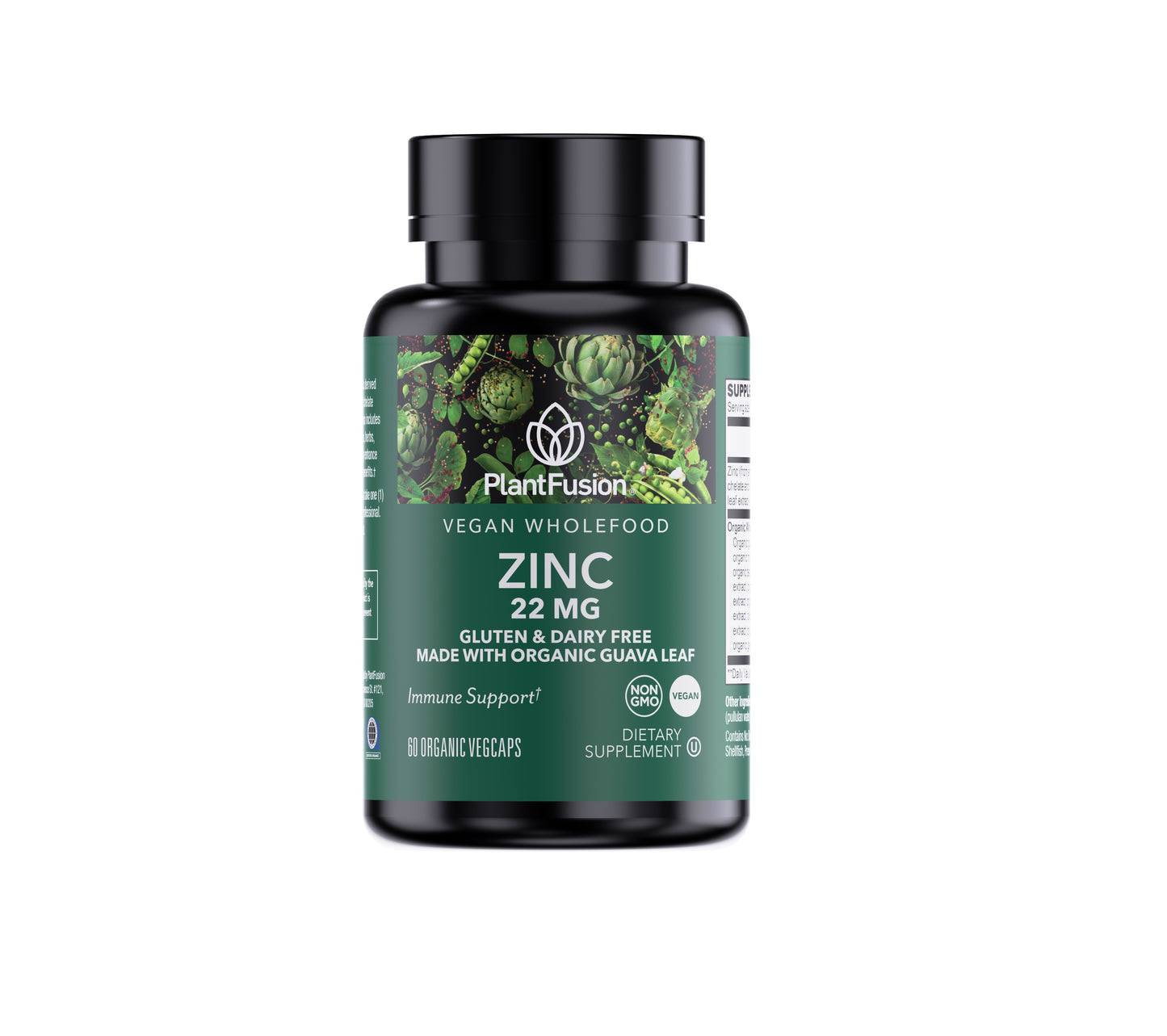 Zinc, 22 mg