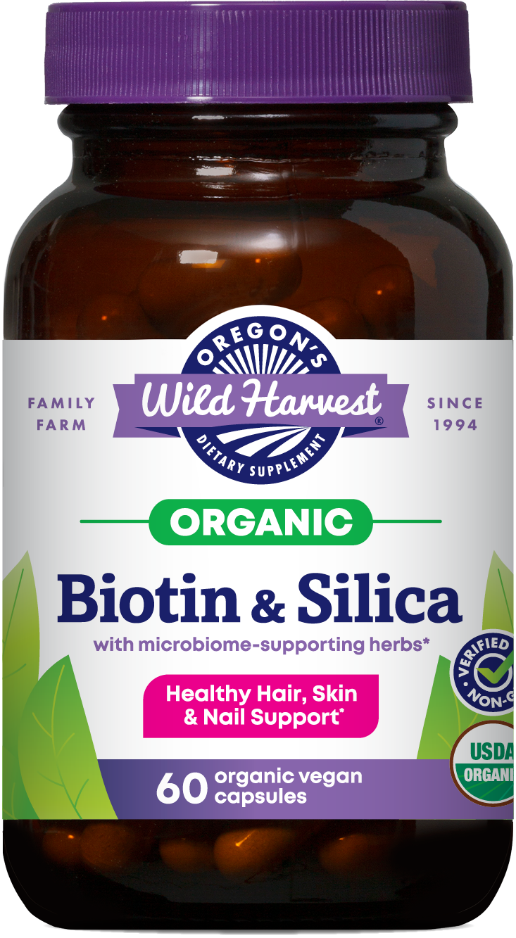 Biotin & Silica, Organic